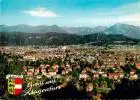 AK / Ansichtskarte Klagenfurt_Woerthersee Gesamtansicht mit Alpenpanorama Koschutta Karawanken Klagenfurt_Woerthersee
