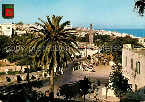 AK / Ansichtskarte Tanger_Tangier_Tangiers Grand Socco Tanger_Tangier_Tangiers