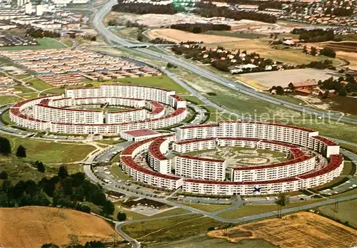 AK / Ansichtskarte Norrkoeping Navestad Flygvy Fliegeraufnahme Norrkoeping