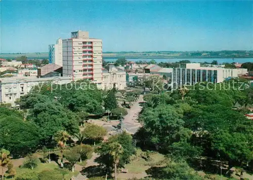 AK / Ansichtskarte Uruguaiana Praca Barao do Rio Branco 