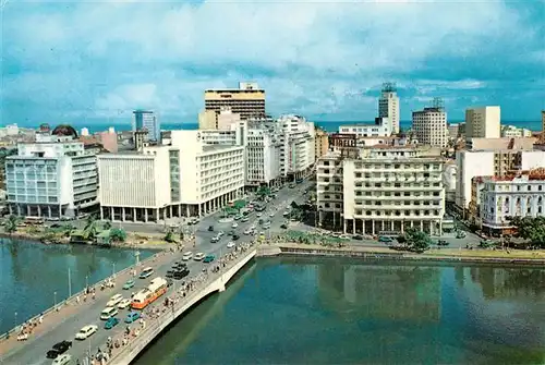AK / Ansichtskarte Recife Ponte Duarte Coelho Recife