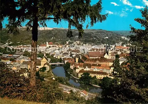 AK / Ansichtskarte Eichstaett_Oberbayern Ansicht vom Waldrand aus Eichstaett_Oberbayern