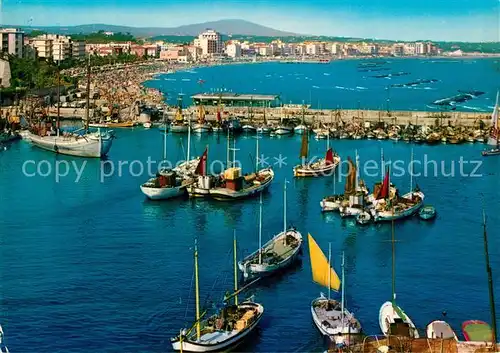 AK / Ansichtskarte Cattolica_Rimini La Darsena Dock Hafen 
