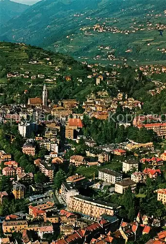 AK / Ansichtskarte Meran_Merano Fliegeraufnahme Meran Merano