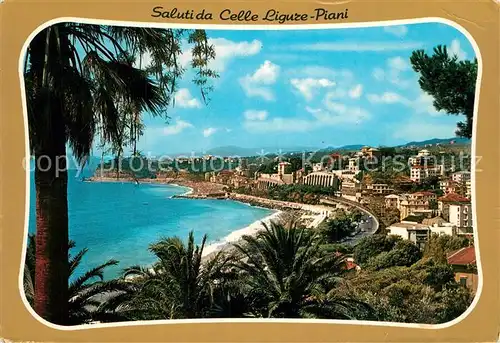 AK / Ansichtskarte Celle_Ligure Panorama da levante Celle_Ligure