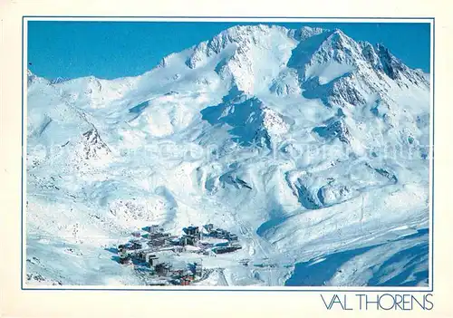 AK / Ansichtskarte Val_Thorens_Savoie Vue generale de la station Les 3 Vallees Sports d hiver vue aerienne Val_Thorens_Savoie