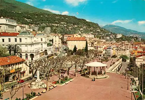 AK / Ansichtskarte Grasse_Alpes_Maritimes La Cite des Parfums Le Cours Grasse_Alpes_Maritimes