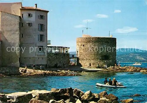 AK / Ansichtskarte Saint_Tropez_Var La Tour Saint_Tropez_Var