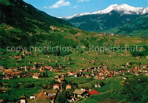 AK / Ansichtskarte Algund_Merano presso Merano e Monte Cervina Algund Merano