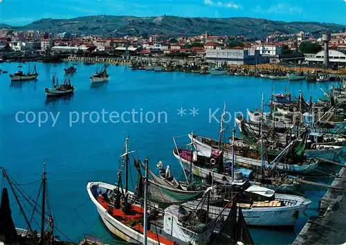 AK / Ansichtskarte San_Benedetto_del_Tronto Il porto Hafen Fischkutter San_Benedetto_Del_Tronto