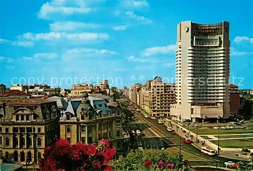 AK / Ansichtskarte Bucuresti B dul Nicolae Balcescu Bucuresti