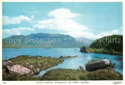 AK / Ansichtskarte Waterville Panorama Lough Currane 