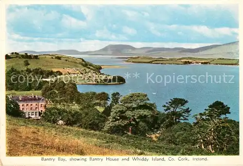 AK / Ansichtskarte Whiddy_Island Bantry Bay showing Bantry House 