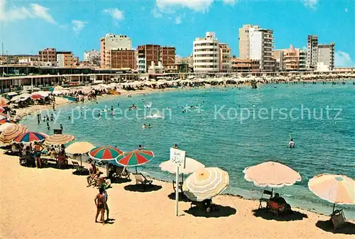 AK / Ansichtskarte Alexandria_Alexandrie_Aegypten Sidi Bishr Beach Alexandria_Alexandrie