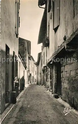AK / Ansichtskarte Marmande Vieilles maisons rue de l Hirondelle Marmande