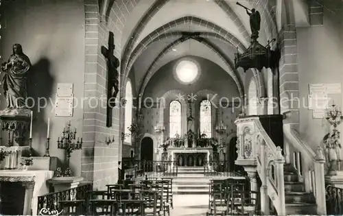 AK / Ansichtskarte Guillon Interieur de l Eglise Guillon