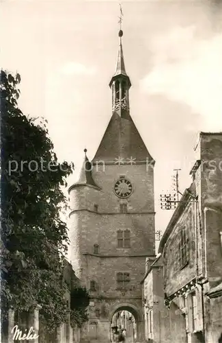AK / Ansichtskarte Avallon Tour de l Horloge Avallon