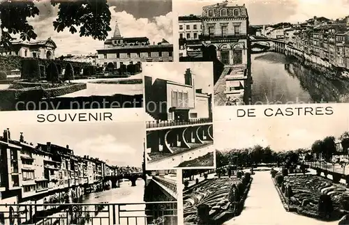 AK / Ansichtskarte Castres_Tarn Vue partielle Castres_Tarn