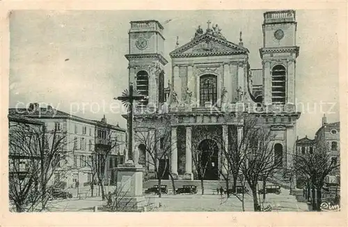 AK / Ansichtskarte Montauban_Tarn et Garonne La Cathedrale 