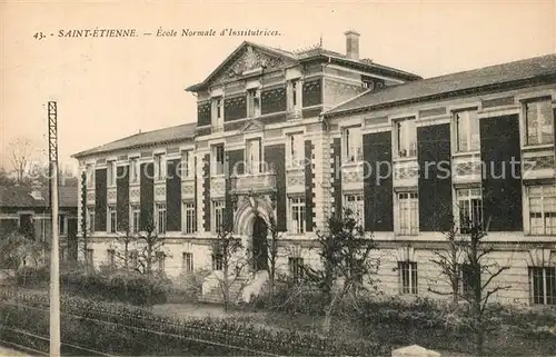 AK / Ansichtskarte Saint Etienne_Loire Ecole Normale d Institutrices Saint Etienne Loire