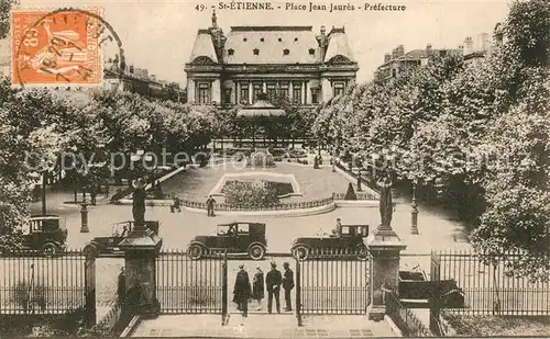 AK / Ansichtskarte Saint Etienne_Loire Place Jean Jaures Prefecture Saint Etienne Loire