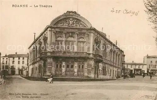 AK / Ansichtskarte Roanne_Loire Le Theatre Roanne Loire