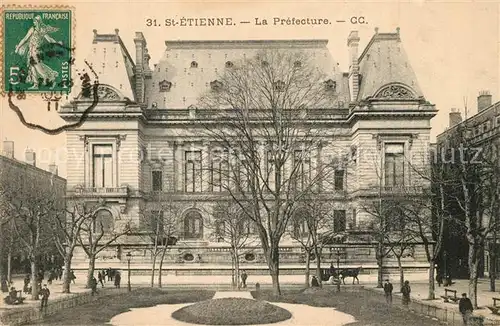AK / Ansichtskarte Saint Etienne_Loire La Prefecture Saint Etienne Loire