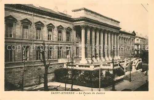 AK / Ansichtskarte Saint Etienne_Loire Le Palais de Justice Saint Etienne Loire