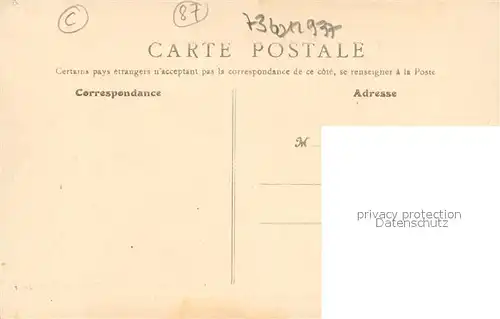 AK / Ansichtskarte Rochechouart Chateau Rochechouart