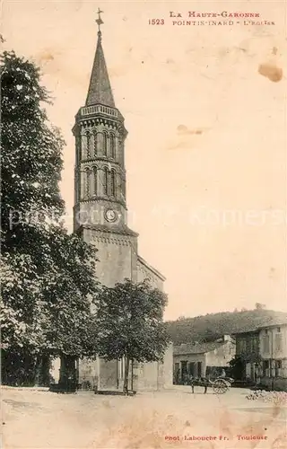 AK / Ansichtskarte Pointis Inard Eglise Pointis Inard