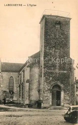 AK / Ansichtskarte Labouheyre Eglise Labouheyre