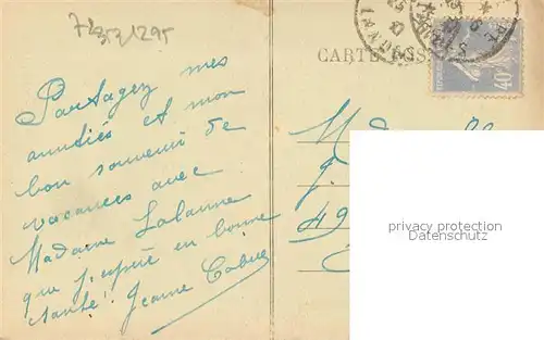 AK / Ansichtskarte Labouheyre Eglise Labouheyre