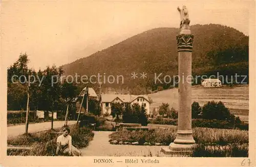 AK / Ansichtskarte Donon Hotel Velleda Donon