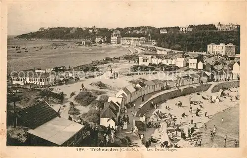 AK / Ansichtskarte Trebeurden Les Deux Plages Trebeurden