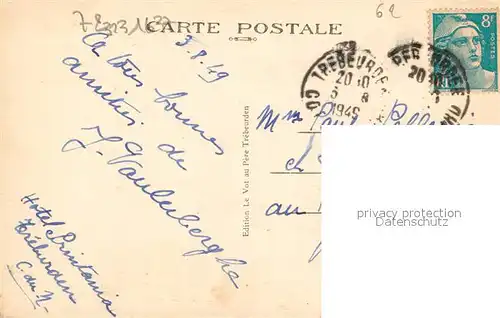 AK / Ansichtskarte Trebeurden Les Deux Plages Trebeurden