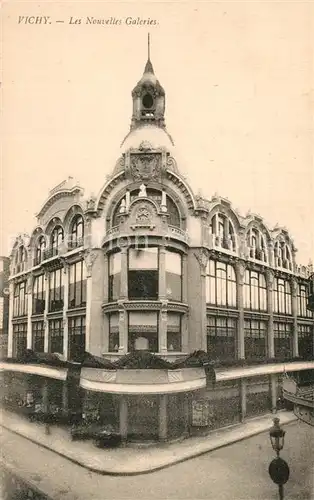 AK / Ansichtskarte Vichy_Allier Les Nouvelles Galeries Vichy Allier