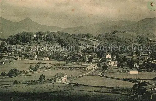 AK / Ansichtskarte Saint Jean Pied de Port Panorama Saint Jean Pied de Port