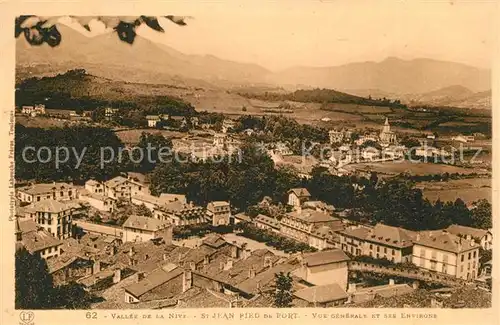 AK / Ansichtskarte Saint Jean Pied de Port Panorama Saint Jean Pied de Port