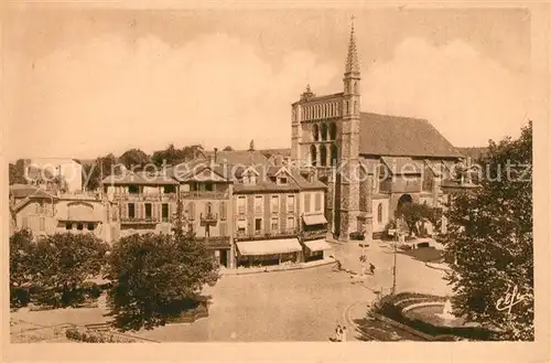 AK / Ansichtskarte Bagneres de Bigorre Place Lafayette Bagneres de Bigorre