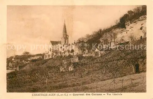 AK / Ansichtskarte Agen_Lot_et_Garonne Couvent des Carmes Panorama Agen_Lot_et_Garonne