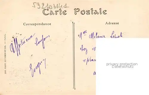 AK / Ansichtskarte Epinal_Vosges Canal Quai des Bons Enfants Epinal Vosges