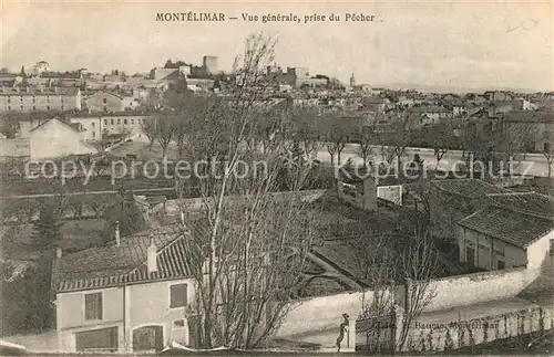 AK / Ansichtskarte Montelimar Panorama  Montelimar