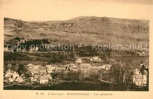 AK / Ansichtskarte Marmanhac Panorama Marmanhac