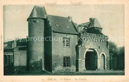 AK / Ansichtskarte Douai_Nord Temple Douai_Nord