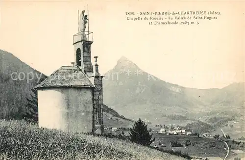 AK / Ansichtskarte Saint Pierre de Chartreuse Chapelle du Rosaire  Saint Pierre de Chartreuse