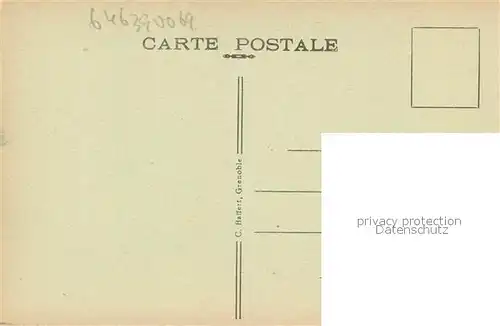 AK / Ansichtskarte Saint Pierre de Chartreuse Chapelle du Rosaire  Saint Pierre de Chartreuse