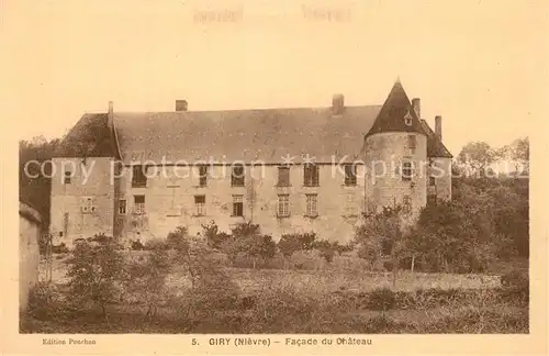 AK / Ansichtskarte Giry Chateau Giry
