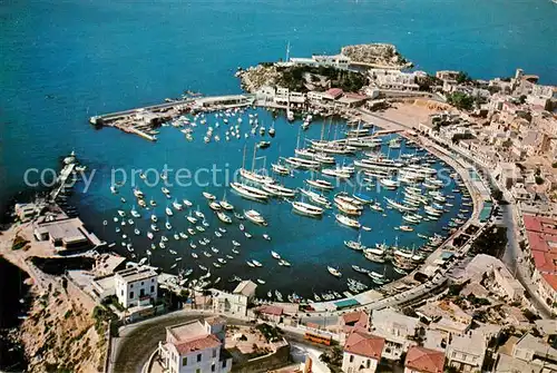 AK / Ansichtskarte Kastella Tourkolimano harbour from the air Kastella