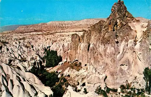 AK / Ansichtskarte Goereme_Nevsehir General view landscape Goereme Nevsehir