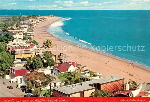 AK / Ansichtskarte Malibu Bird s eye view of Malibu Beach Colony 